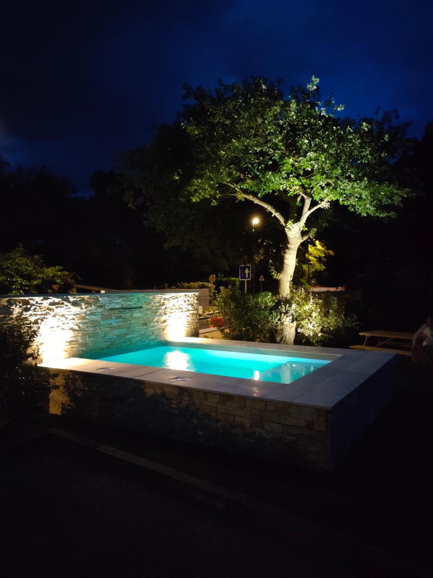 La Villa Ocean Avec Spa Et Piscine - Les Gites De Camparan لابينيه المظهر الخارجي الصورة