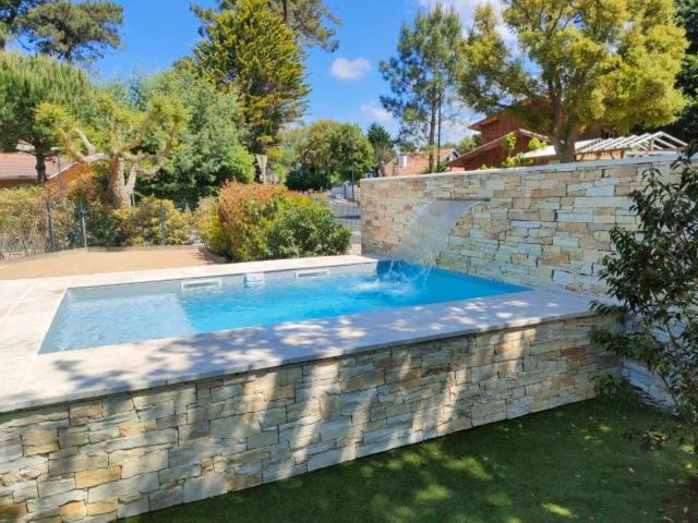 La Villa Ocean Avec Spa Et Piscine - Les Gites De Camparan لابينيه المظهر الخارجي الصورة