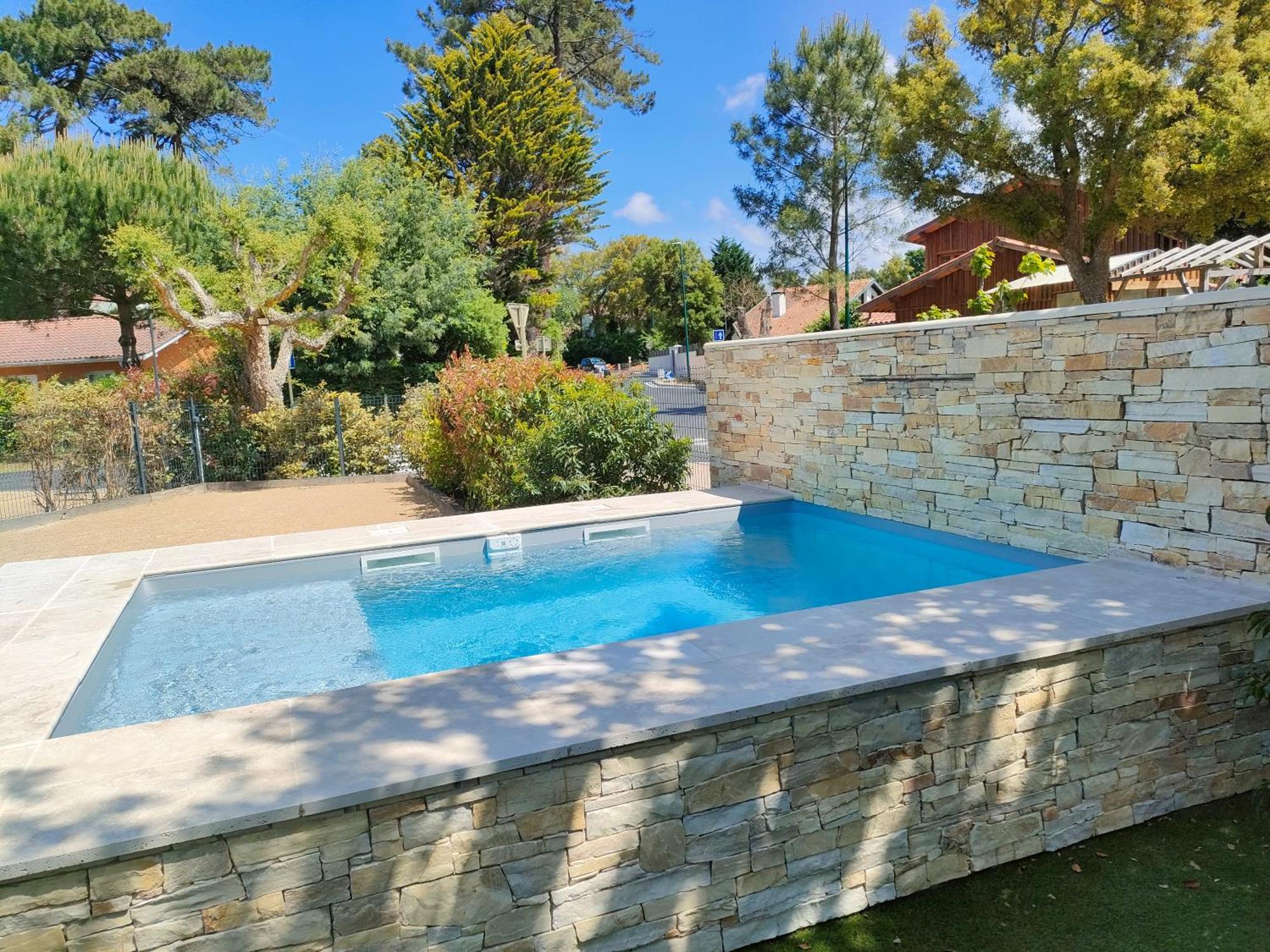 La Villa Ocean Avec Spa Et Piscine - Les Gites De Camparan لابينيه المظهر الخارجي الصورة