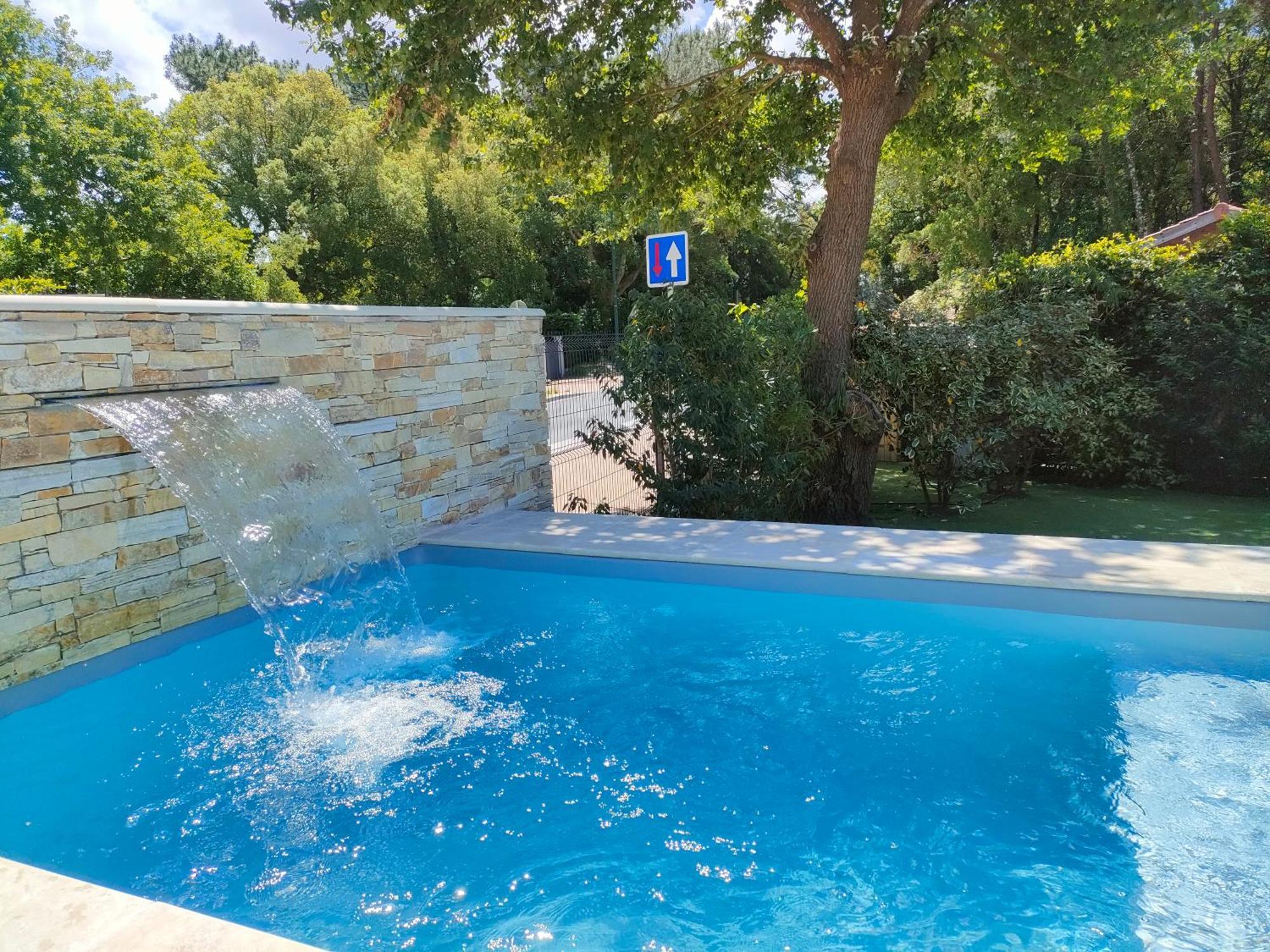 La Villa Ocean Avec Spa Et Piscine - Les Gites De Camparan لابينيه المظهر الخارجي الصورة
